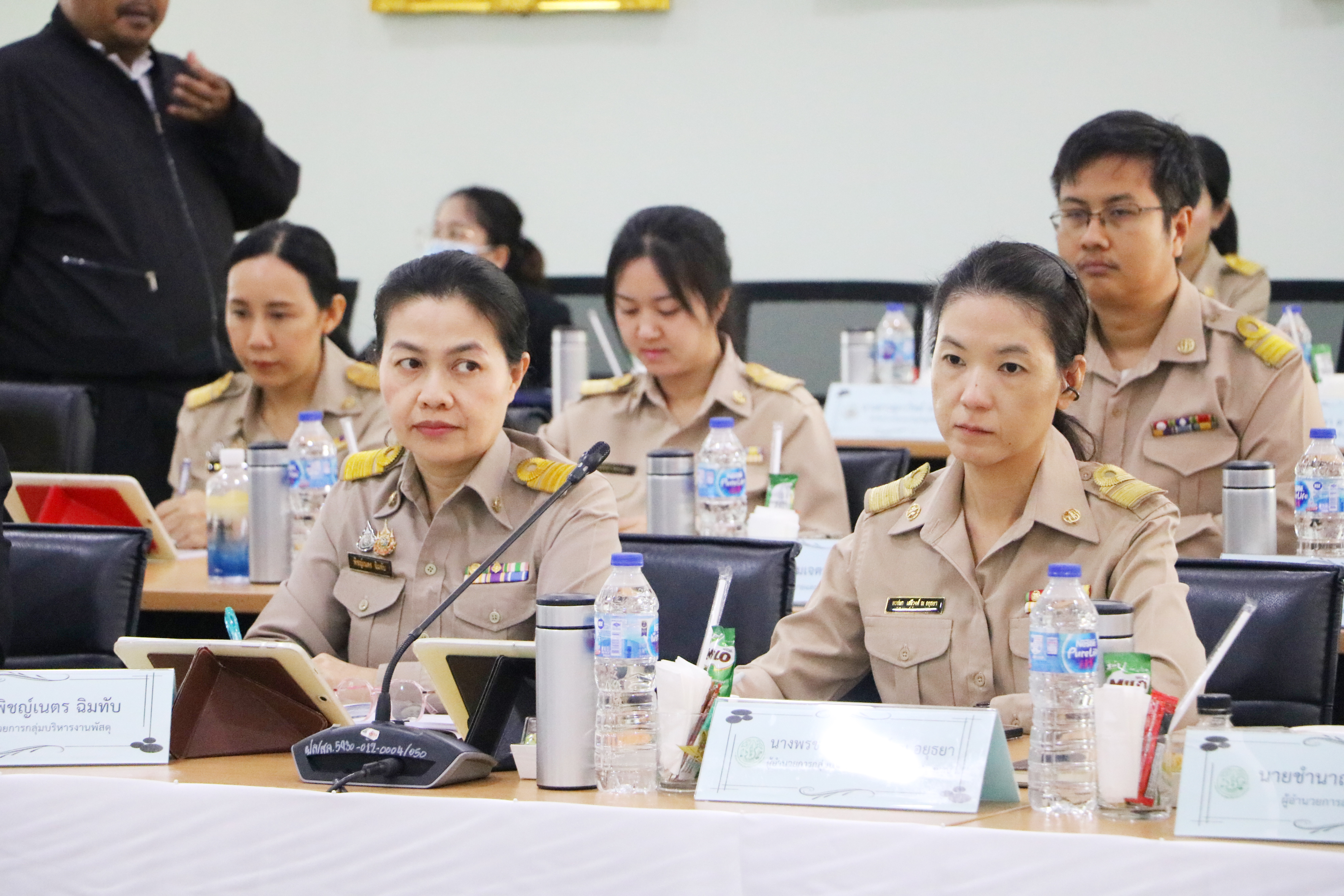 title - ส.ป.ก. ร่วมการประชุมสัญจรภายใต้การกำกับดูแลของรองปลัดกระทรวงเกษตรและสหกรณ์